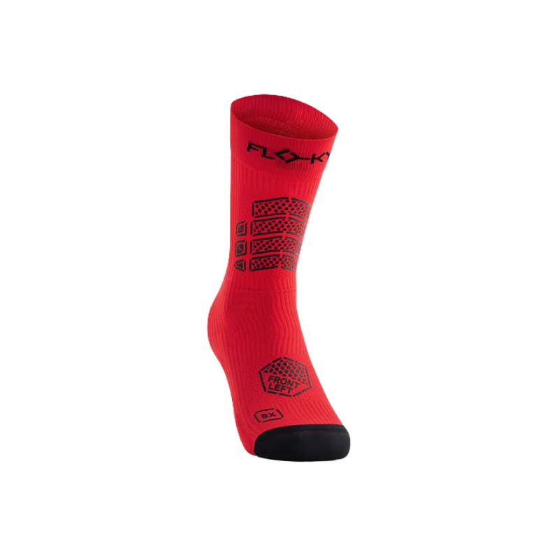 FLOKY CALZA CALCIO AXSIST 3D - ROSSO