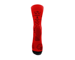FLOKY CALZA CALCIO AXSIST 3D - ROSSO