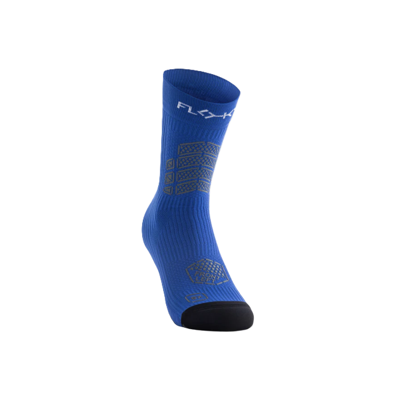 FLOKY CALZA CALCIO AXSIST 3D - BLU ROYAL