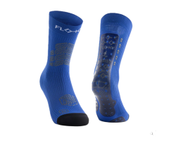 FLOKY CALZA CALCIO AXSIST 3D - BLU ROYAL