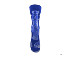 FLOKY CALZA CALCIO AXSIST 3D - BLU ROYAL