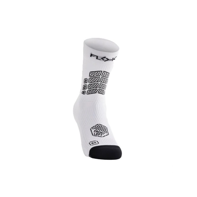 FLOKY CALZA CALCIO AXSIST 3D - BIANCO
