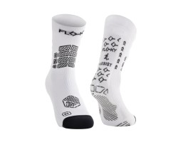 FLOKY CALZA CALCIO AXSIST 3D - BIANCO