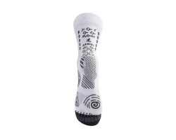 FLOKY CALZA CALCIO AXSIST 3D - BIANCO