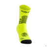 FLOKY CALZA CALCIO AXSIST 3D - GIALLO FLUO