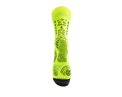 FLOKY CALZA CALCIO AXSIST 3D - GIALLO FLUO