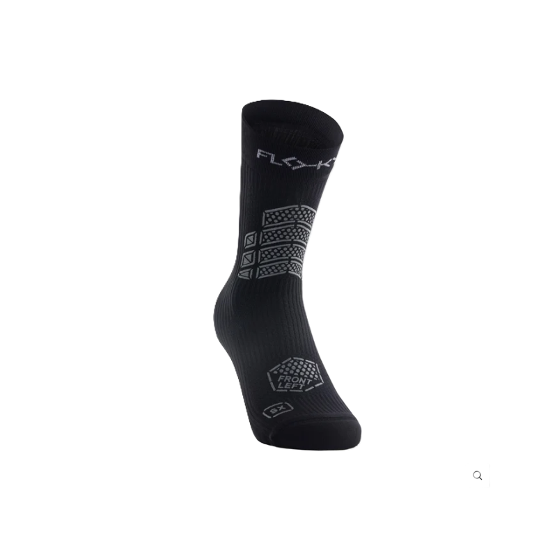 FLOKY CALZA CALCIO AXSIST 3D - NERO