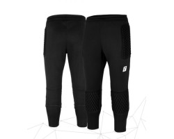 REUSCH CONTEST 3/4 SHORT ADVANCE - BLACK/SILVER