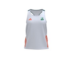 CREDIT AGRICOLE ADIDAS CANOTTA RUNNING DONNA