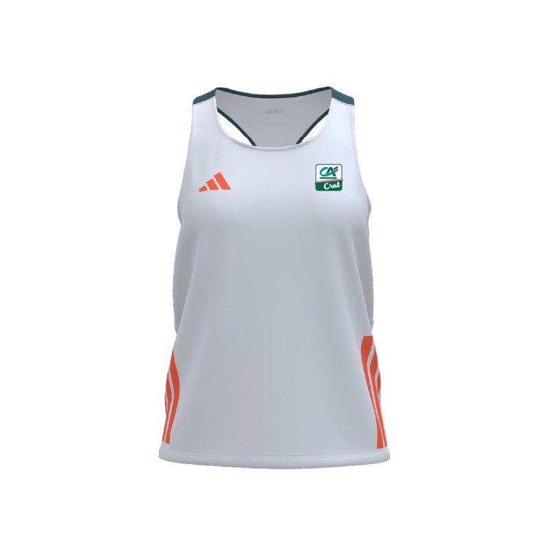 CREDIT AGRICOLE ADIDAS CANOTTA RUNNING DONNA