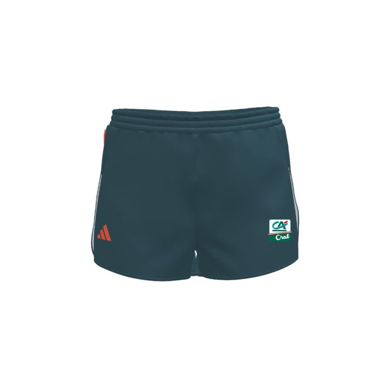 CREDIT AGRICOLE ADIDAS PANTALONCINO RUNNING DONNA