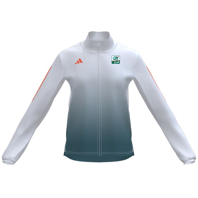 CREDIT AGRICOLE ADIDAS GIACCA RAPPRESENTANZA RUNNING DONNA