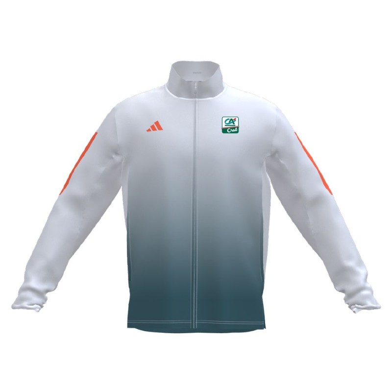CREDIT AGRICOLE ADIDAS GIACCA RAPPRESENTANZA RUNNING UOMO