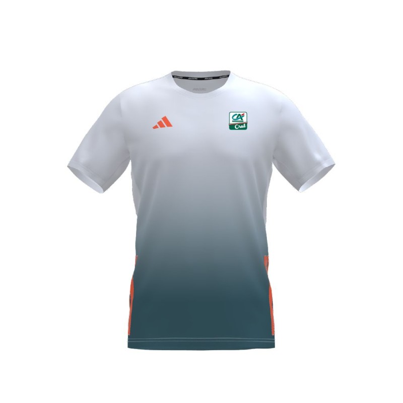 CREDIT AGRICOLE ADIDAS MAGLIA RUNNING UOMO