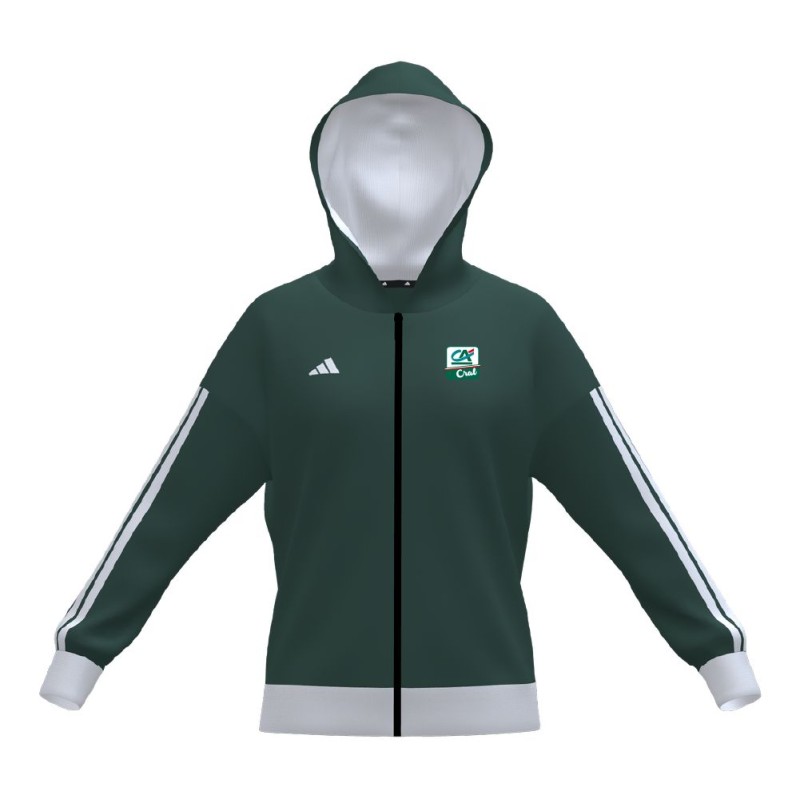 CREDIT AGRICOLE ADIDAS GIACCA RAPPRESENTANZA DONNA