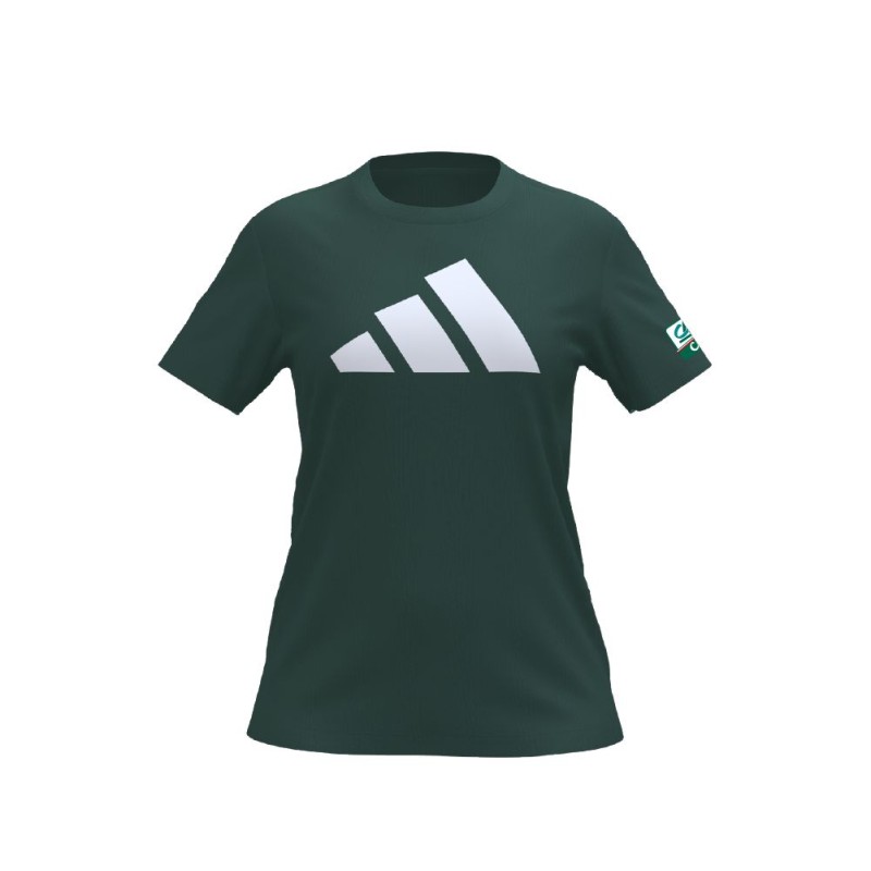CREDIT AGRICOLE ADIDAS T-SHIRT DONNA