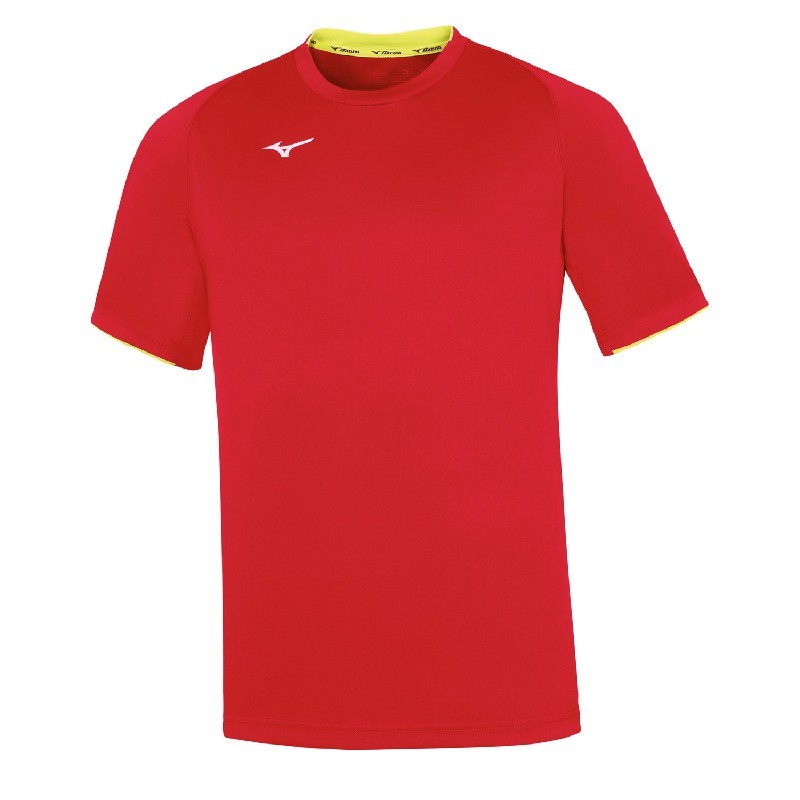 MIZUNO T-SHIRT CORE - ROSSO