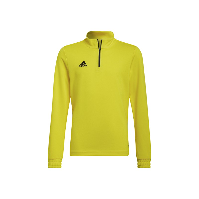 ADIDAS FELPA TR ENT22 JR. - YELLOW/BLACK