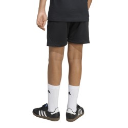 ADIDAS TIRO25 SHORTS JR. - BLACK