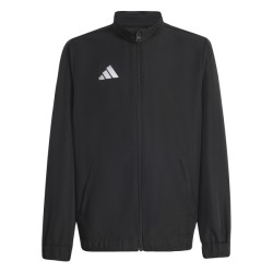 ADIDAS ENTRADA 26 TK JKT JR. - BLACK/WHITE