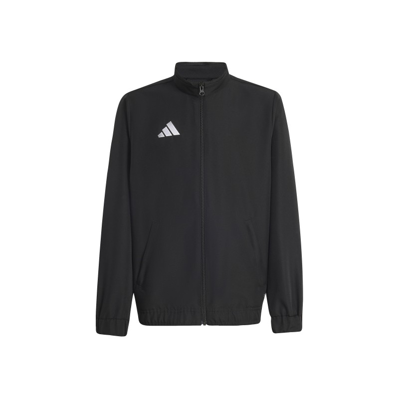 ADIDAS ENTRADA 26 TK JKT JR. - BLACK/WHITE