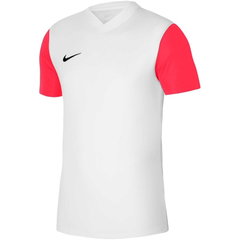 NIKE MAGLIA DF TIEMPO PREM II - WHITE/BRIGHT CRIMSON