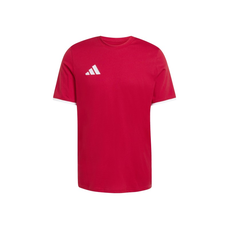 ADIDAS ENTRADA 26 TEE - TEPORE/WHITE