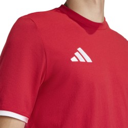 ADIDAS ENTRADA 26 TEE - TEPORE/WHITE