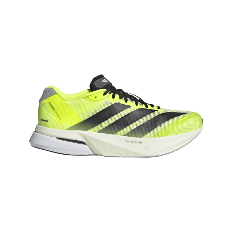 ADIDAS SCARPE ADIZERO BOSTON 13 - LUCID LEMON/CORE BLACK