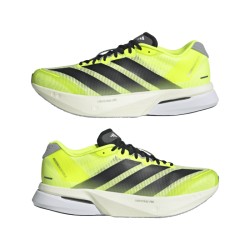 ADIDAS SCARPE ADIZERO BOSTON 13 - LUCID LEMON/CORE BLACK