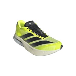 ADIDAS SCARPE ADIZERO BOSTON 13 - LUCID LEMON/CORE BLACK