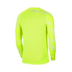 NIKE MAGLIA PARK IV GOALKEEPER JR - VOLT/BLACK