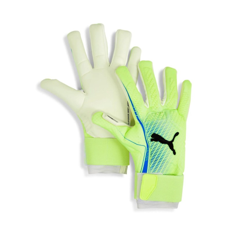 PUMA GUANTI ULTRA ULTIMATE HYBRID - YELLOW