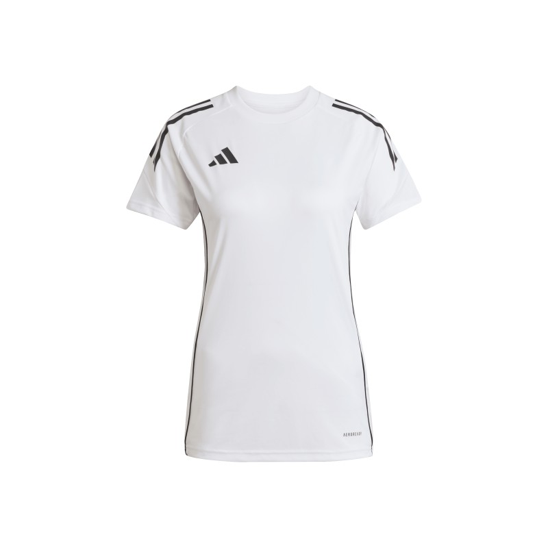 ADIDAS TIRO25 COMPETITION TRAINING JERSEY - WHITE