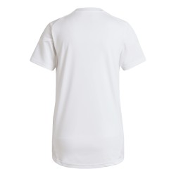 ADIDAS TIRO25 COMPETITION TRAINING JERSEY - WHITE