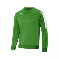 MIZUNO FELPA NARA TRAINING  - VERDE