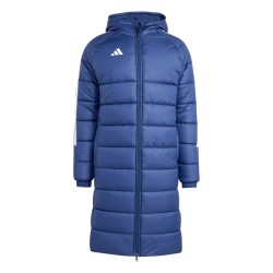 ADIDAS TIRO24 L COAT - NAVBLU/WHITE