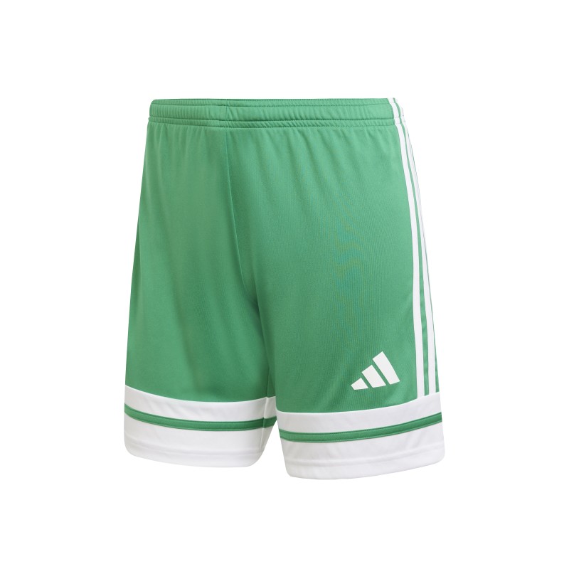 ADIDAS SQUADRA25 SHORTS - TEAM GREEN/WHITE