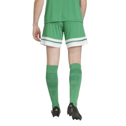 ADIDAS SQUADRA25 SHORTS - TEAM GREEN/WHITE