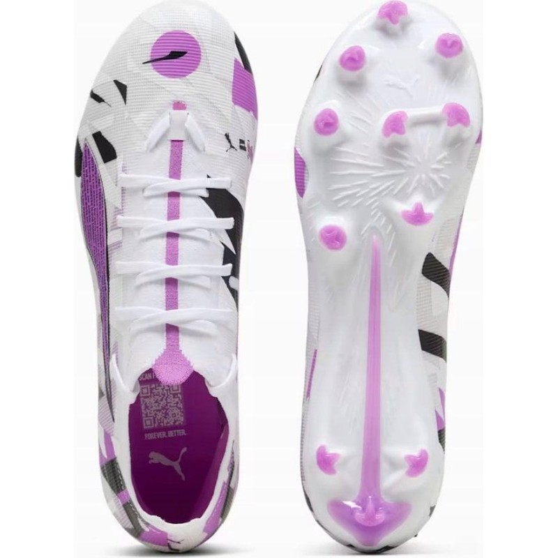 PUMA SCARPE ULTRA 5 MATCH FOREVER FG/AG - WHITE