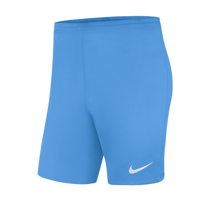 NIKE PANTALONCINO PARK 3 - UNIVERSITY BLUE/WHITE