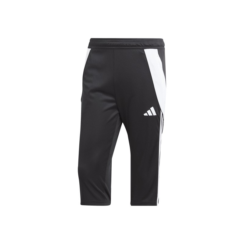 ADIDAS TIRO24 3/4 PANT - BLACK/WHITE