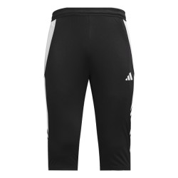 ADIDAS TIRO24 3/4 PANT - BLACK/WHITE