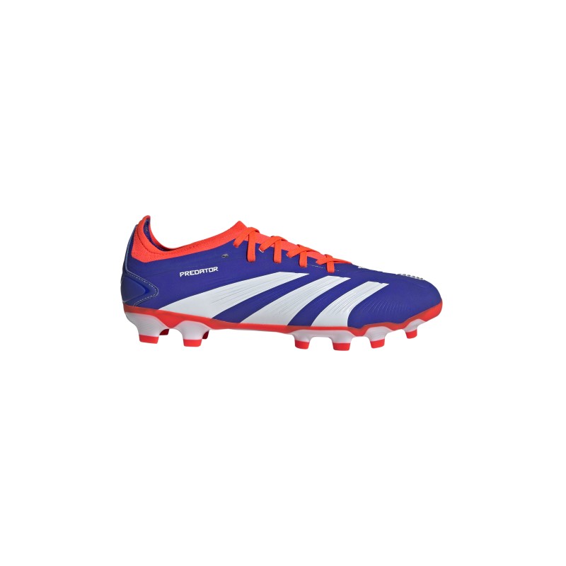 ADIDAS SCARPA PREDATOR PRO MG - FTWWHT/SOLRED