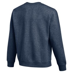 NIKE PARK 26 FLC CREW - MIDNIGHT NAVY/WHITE