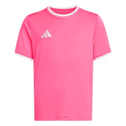 ADIDAS ENTRADA26 JERSEY JR. - SOPINK/WHITE