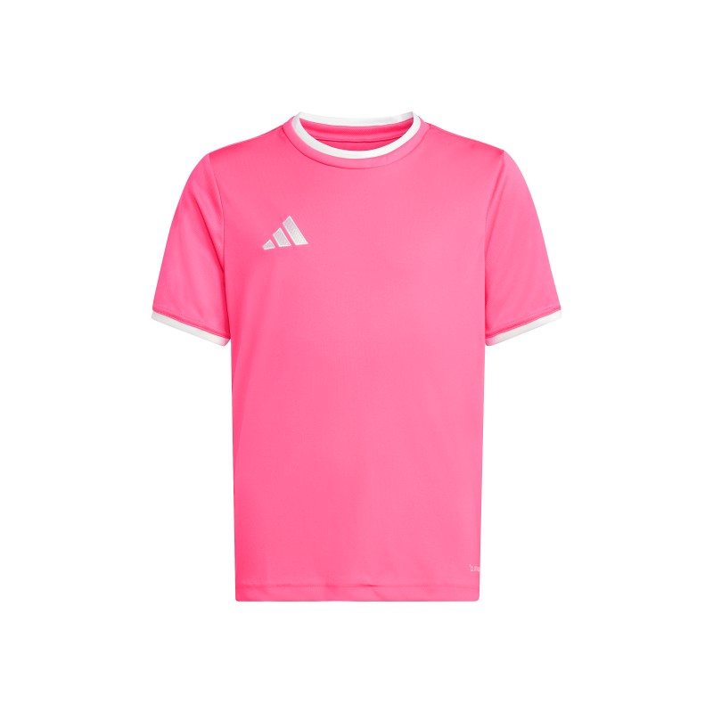 ADIDAS ENTRADA26 JERSEY JR. - SOPINK/WHITE