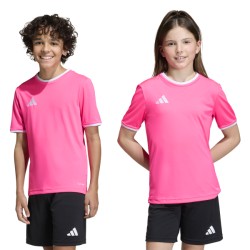 ADIDAS ENTRADA26 JERSEY JR. - SOPINK/WHITE