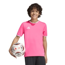 ADIDAS ENTRADA26 JERSEY JR. - SOPINK/WHITE
