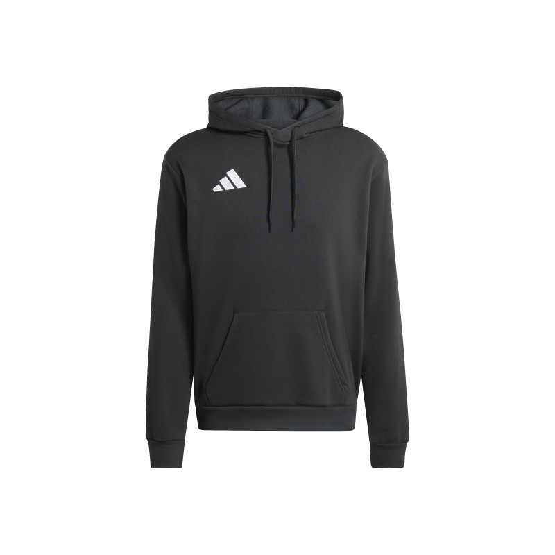 ADIDAS ENTRADA26 HOODIE - BLACK/WHITE